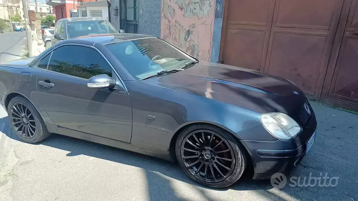 Usata Mercedes 170 136 CV (100 kW) 1999 Cabrio
