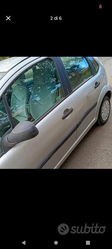 Usata Citroën C3 2002 Grigio Utilitaria