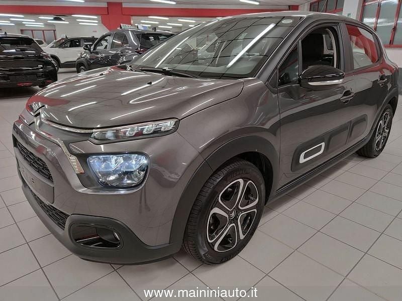 Usata Citroën C3 PureTech 110 CV (80 kW) 2024 Grigio scuro Utilitaria