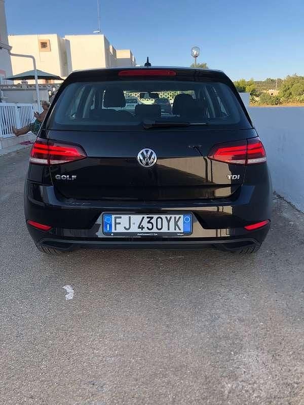 Usata VW Golf Sportsvan Trendline 116 CV (85 kW) 2017 Monovolume