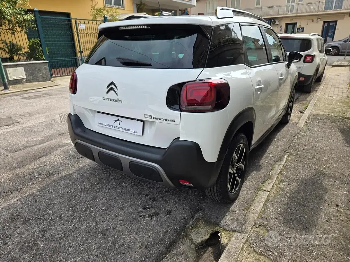 Usata Citroën C3 Aircross 110 CV (80 kW) 2021 Bianco SUV
