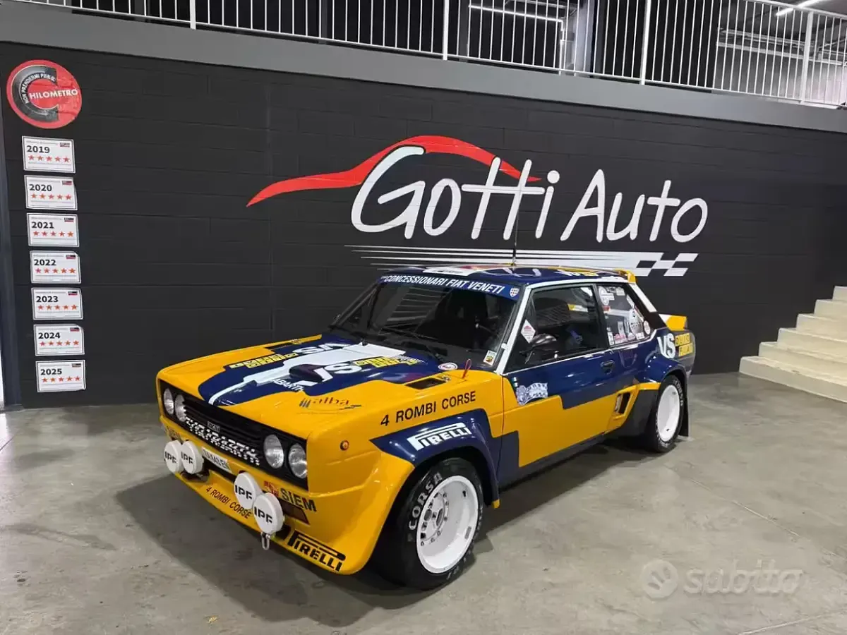 Usata Fiat 131 Abarth 65 CV (47 kW) 1970 Coupé