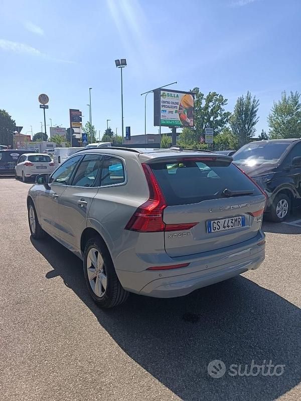 Occasion Volvo XC60 Ultimate 197 ch (144 kW) 2024 Gris SUV