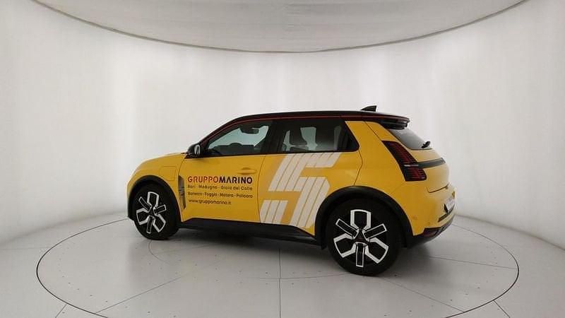 Usata Renault 5 E-Tech Iconic 77 kW (106 CV) 2024 Giallo Utilitaria