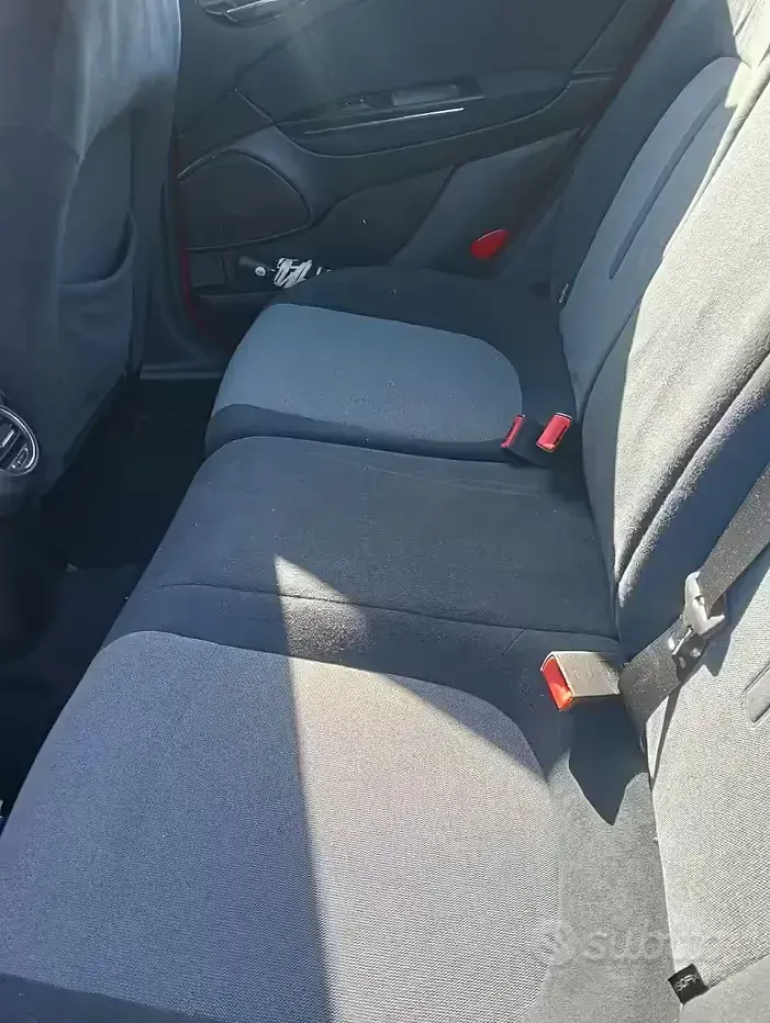 Usata Fiat Bravo 120 CV (88 kW) 2009 Rosso Utilitaria