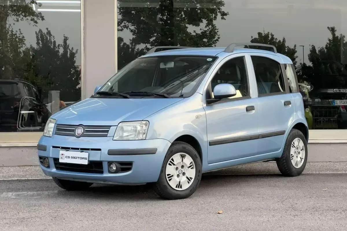 Usata Fiat Panda Dynamic 69 CV (50 kW) 2009 Utilitaria