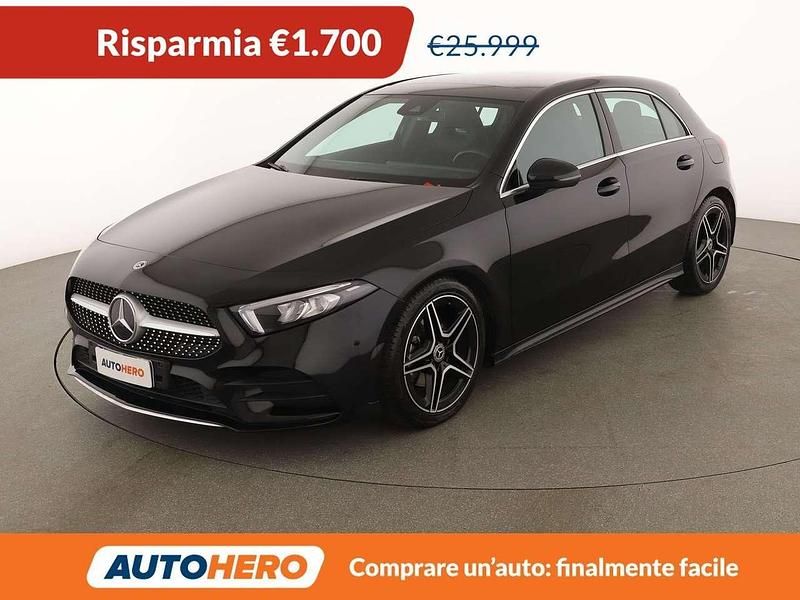 Usata Mercedes A180 Premium 116 CV (85 kW) 2021 Nero Berlina