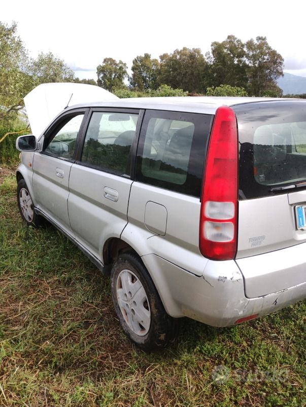 Usata Honda HR-V 105 CV (77 kW) 2000 Grigio SUV