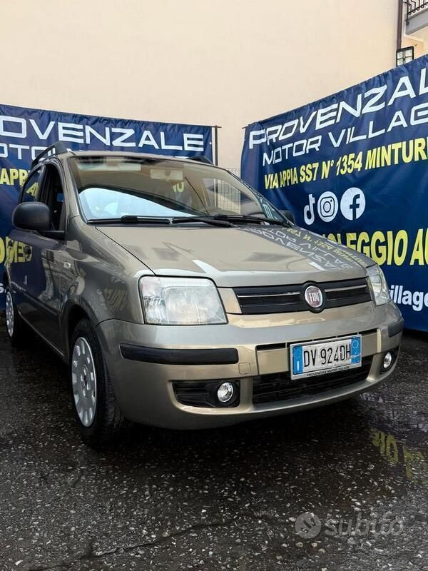 Usata Fiat Panda Emotion 60 CV (44 kW) 2009 Grigio Utilitaria