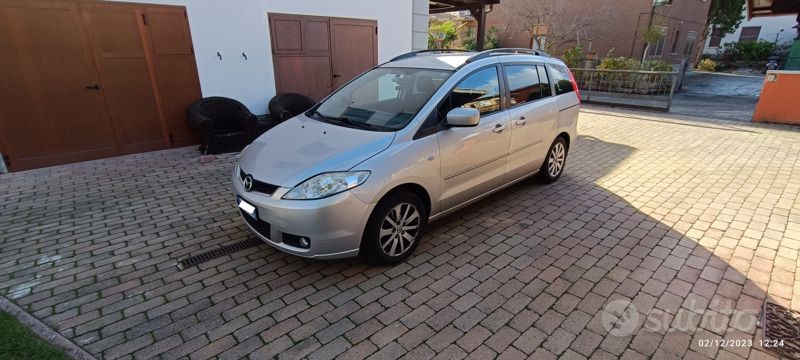 Usata Mazda 5 116 CV (85 kW) 2006 Grigio Monovolume