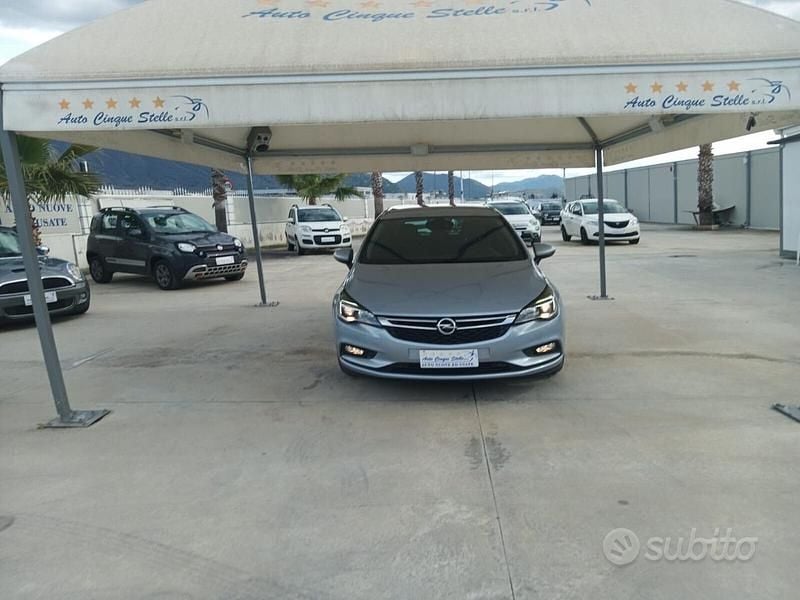 Usata Opel Astra Dynamic 110 CV (80 kW) 2018 Grigio Station wagon