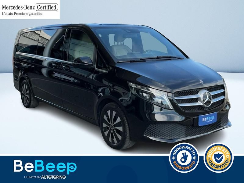 Usata Mercedes V250 190 CV (139 kW) 2022 Nero metallizzato Monovolume