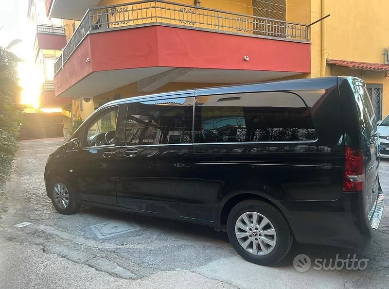 Usata Mercedes Vito 2015 Nero Furgone
