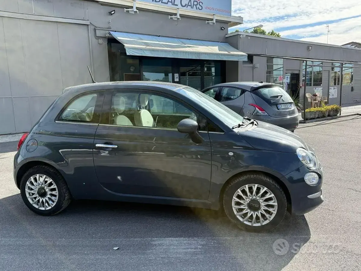 Usata Fiat 500 Lounge 69 CV (50 kW) 2018 Grigio Berlina