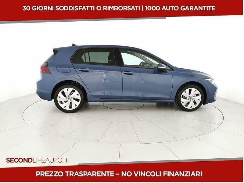Nuova VW Golf VIII Edition 204 CV (150 kW) 2025 Blu Berlina