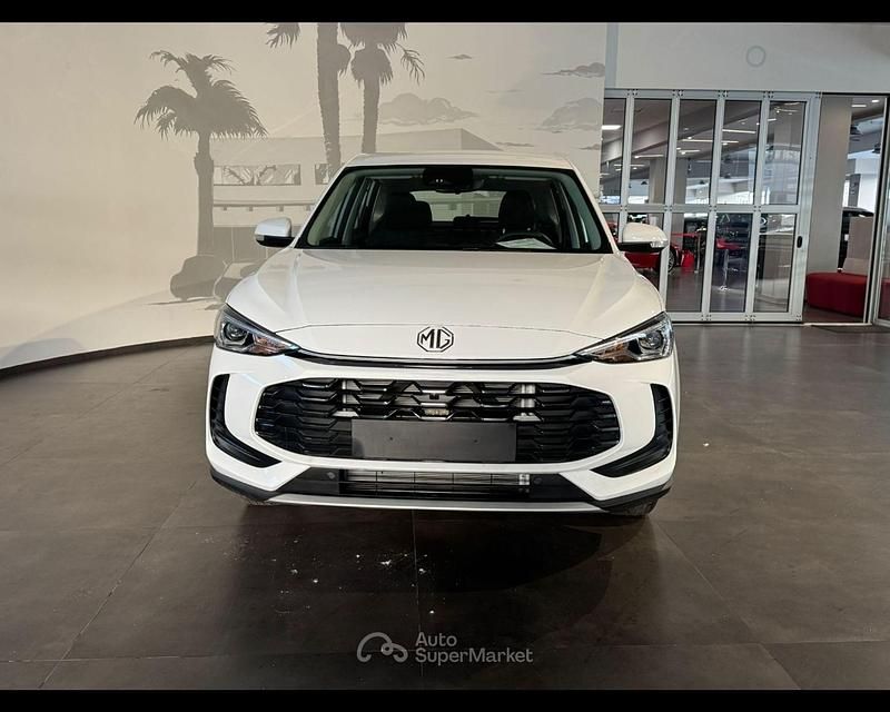 Nuova MG ZS 116 CV (85 kW) 2025 Argento SUV