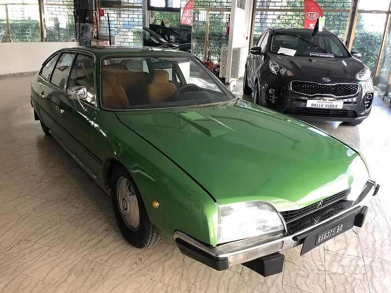 Usata Citroën CX 1970 Verde Berlina