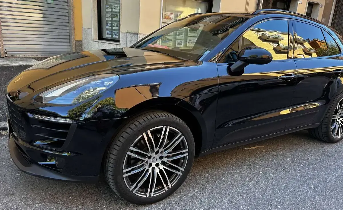 Usata Porsche Macan 340 CV (250 kW) 2017 Nero SUV