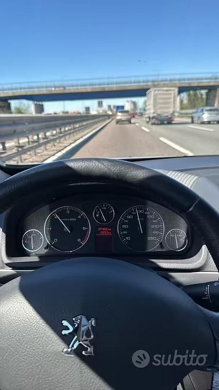 Usata Peugeot 407 140 CV (102 kW) 2009 Grigio Berlina