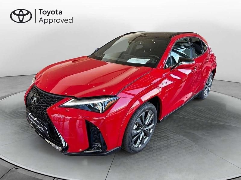 Usata Lexus UX 250h Sport Line 199 CV (146 kW) 2024 Rosso SUV