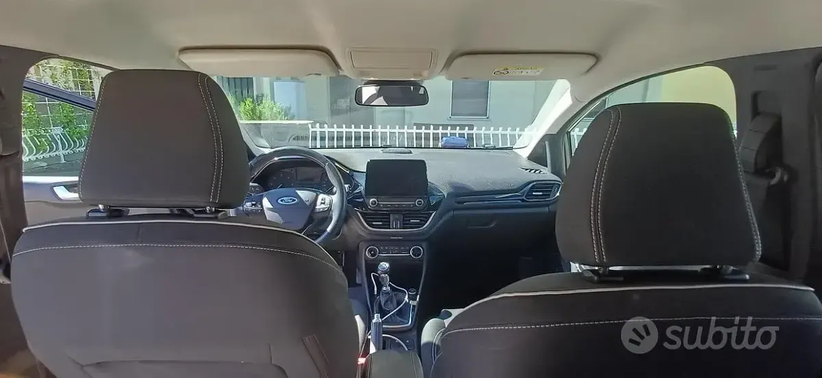 Usata Ford Fiesta Active 86 CV (63 kW) 2018 Nero Utilitaria