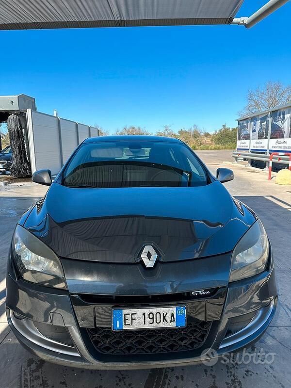 Grigio Usata 2010 Renault Mégane GT Line GT-Line Due volumi | 5000 € - Immagine 1/4