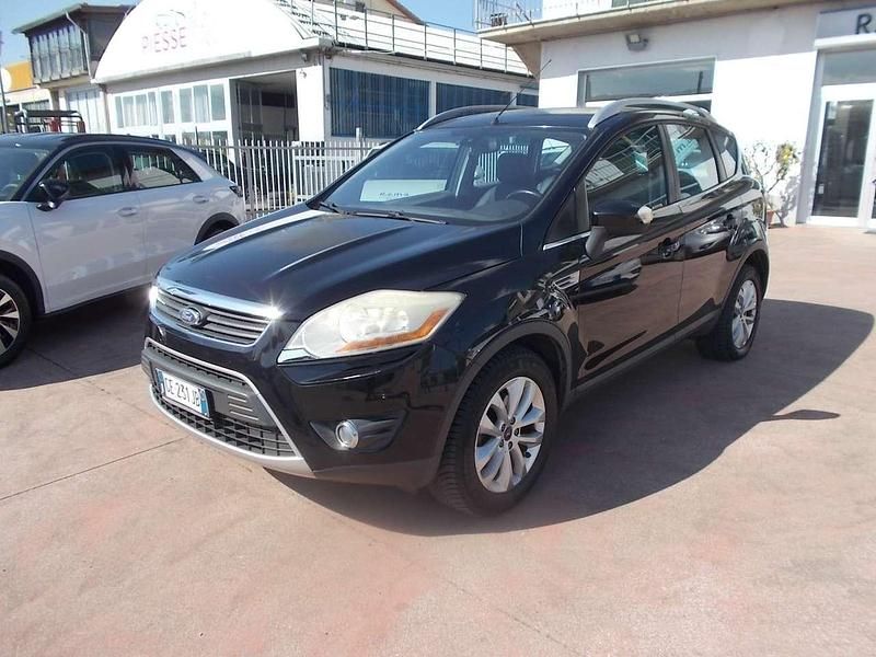 Usata Ford Kuga Titanium 136 CV (100 kW) 2009 Nero SUV