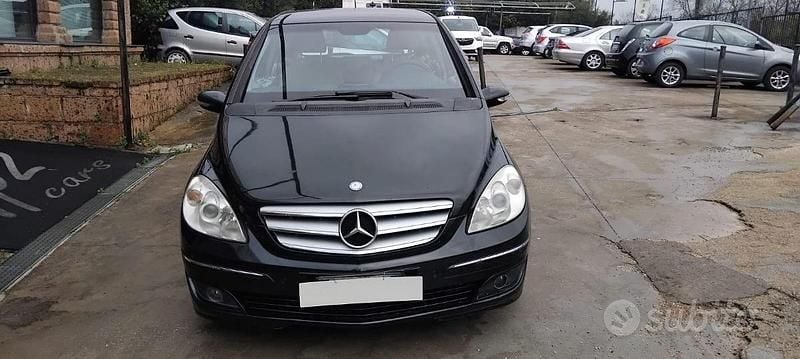 Usata Mercedes B200 Chrome 2007 Nero Monovolume