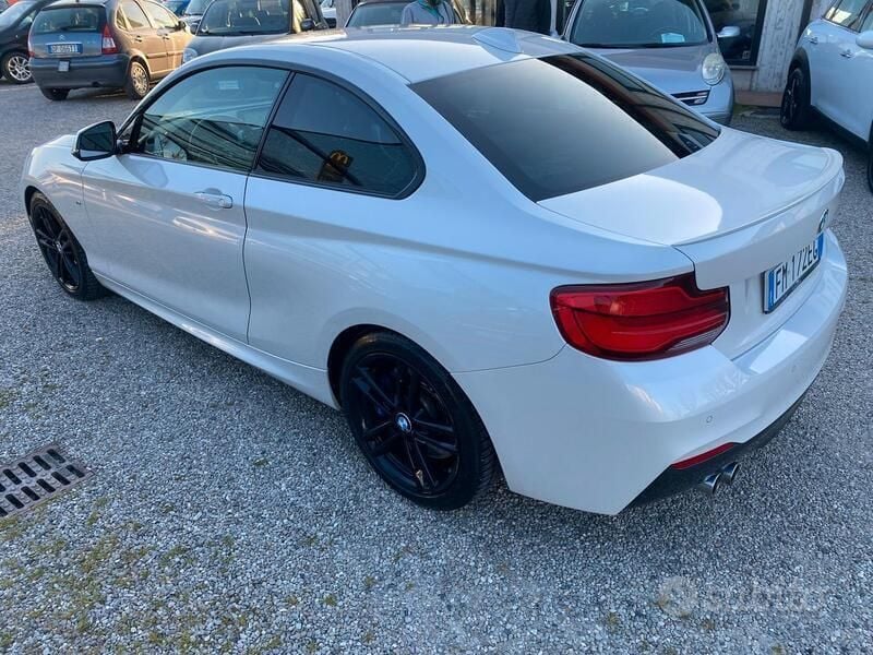 Usata BMW 220 M Sport 190 CV (139 kW) 2018 Bianco Coupé