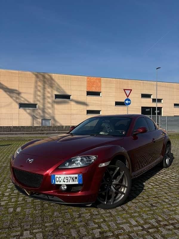 Begagnad Mazda RX8 192 HK (141 kW) 2007 Röd Sportkupé