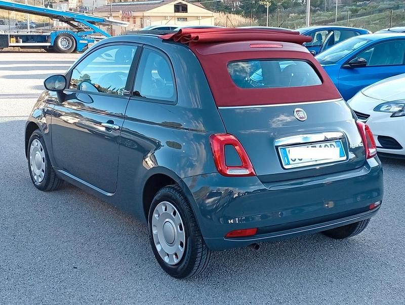 Usata Fiat 500 Dolcevita 69 CV (50 kW) 2022 Grigio Cabrio