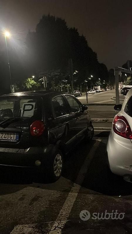 Usata Chevrolet Matiz 52 CV (38 kW) 2006 Nero Utilitaria