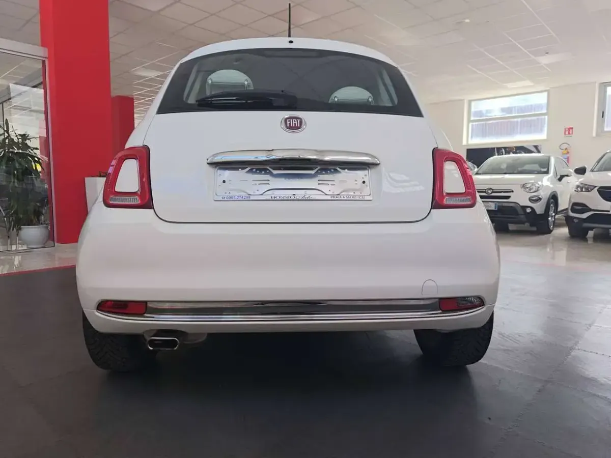 Usata Fiat 500 Lounge 69 CV (50 kW) 2020 Bianco Utilitaria