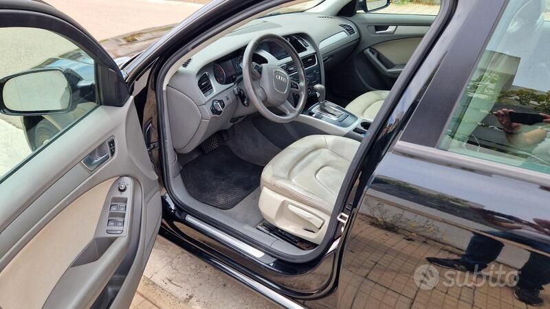 Usata Audi A4 143 CV (105 kW) 2010 Nero Station wagon