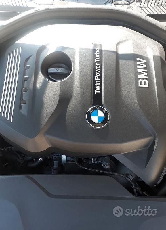 Usata BMW 125 Efficient Dynamics 224 CV (164 kW) 2019 Bianco Utilitaria