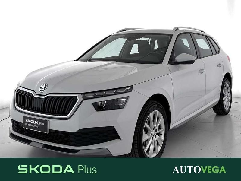 Usata Skoda Kamiq Style 110 CV (80 kW) 2022 Bianco pastello SUV