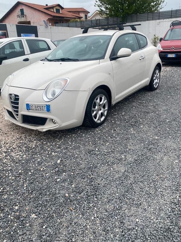 Usata Alfa Romeo MiTo 120 CV (88 kW) 2008 Bianco Utilitaria