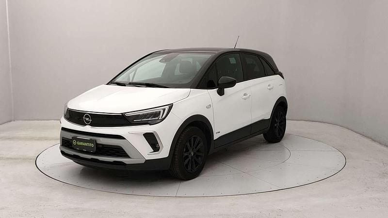 Usata Opel Crossland X Design & Tech 83 CV (61 kW) 2022 Bianco SUV