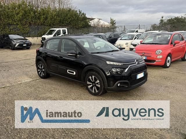 Usata Citroën C3 Shine 110 CV (80 kW) 2021 Nero Utilitaria
