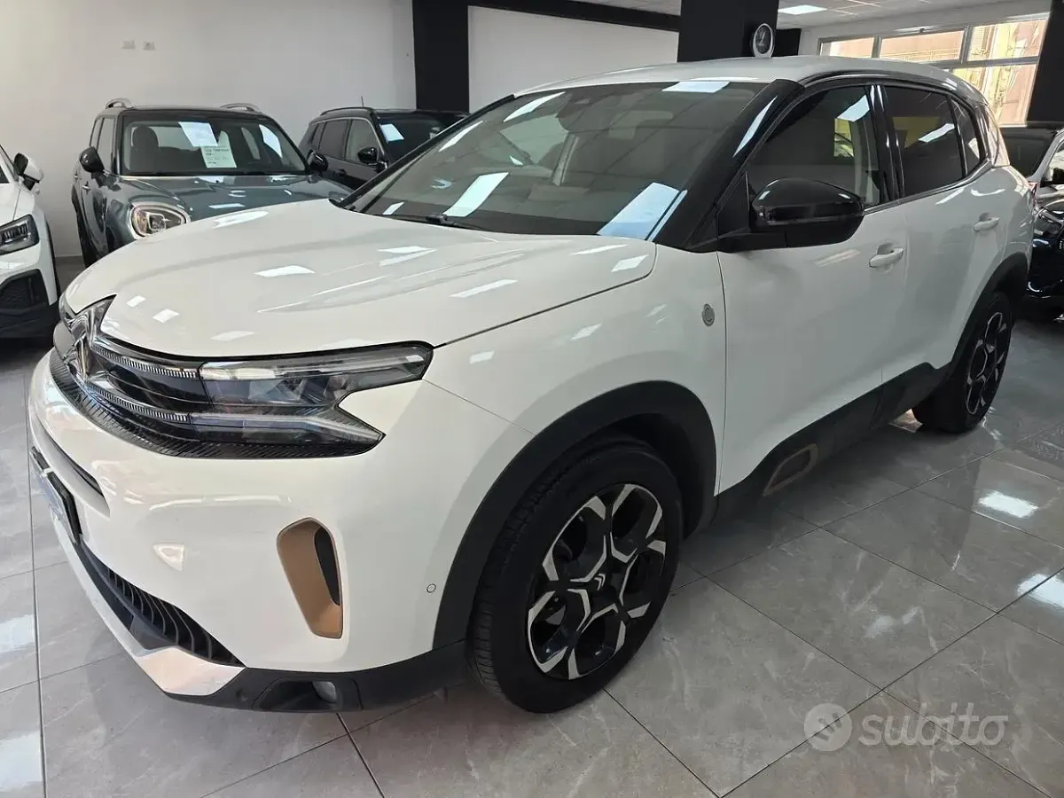 Usata Citroën C5 Aircross 131 CV (96 kW) 2023 Bianco SUV