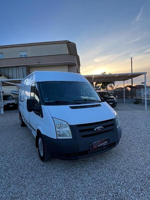 Usata Ford Transit 140 CV (102 kW) 2013 Bianco