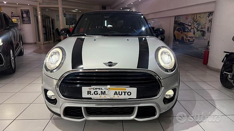 Usata Mini Cooper Coupé 116 CV (85 kW) 2017 Grigio Coupé