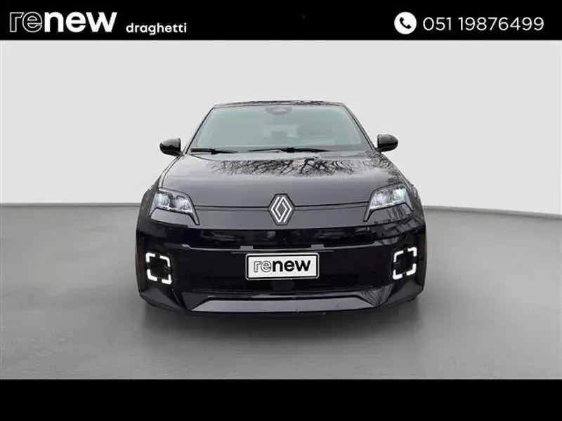 Nuova Renault R5 Evolution 69 kW (95 CV) 2025 Nero Utilitaria