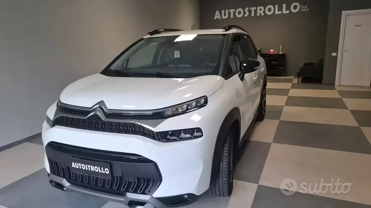 Usata Citroën C3 Aircross 110 CV (80 kW) 2023 Bianco SUV