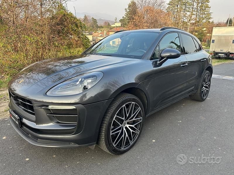 Usata Porsche Macan 265 CV (194 kW) 2022 Grigio SUV
