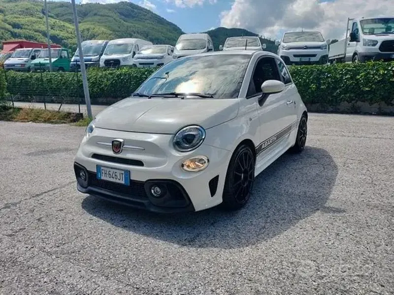 Usata Abarth 595 145 CV (106 kW) 2017 Bianco Berlina