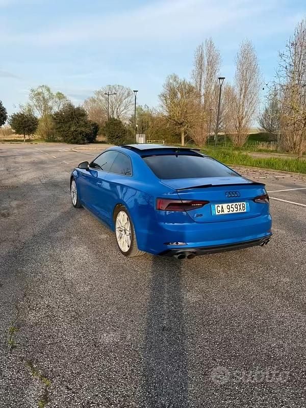 Usata Audi S5 Comfort 354 CV (260 kW) 2017 Coupé