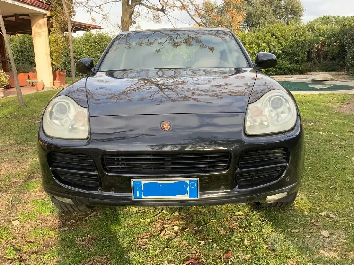 Usata Porsche Cayenne 340 CV (250 kW) 2004 Nero SUV