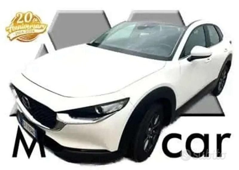 Usata Mazda CX-30 Evolve 122 CV (89 kW) 2023 Bianco SUV
