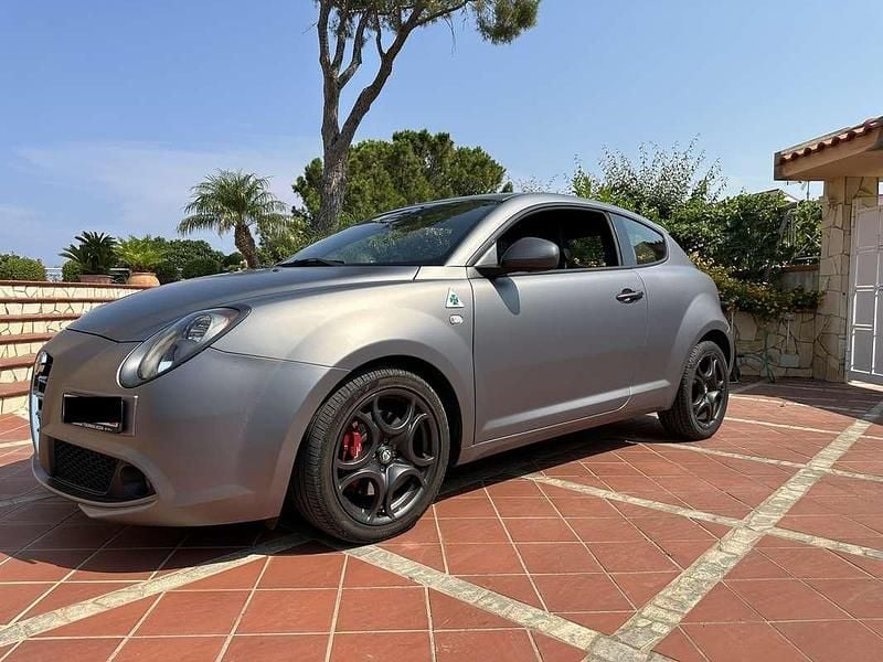 Usata Alfa Romeo MiTo Quadrifoglio Verde 170 CV (125 kW) 2016 Grigio Utilitaria